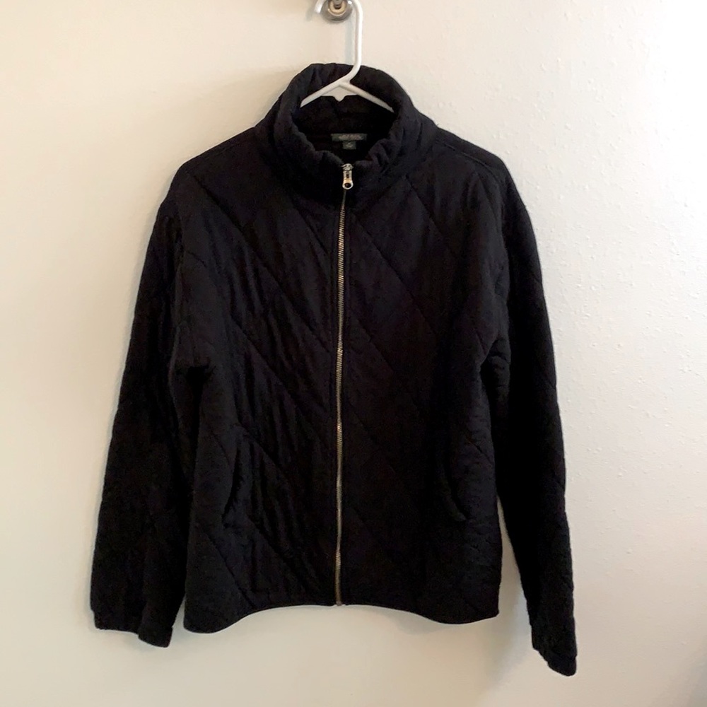 Wild Fable Black Quilted Jacket